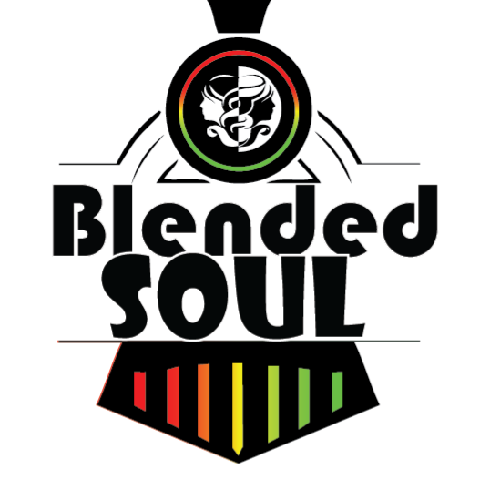 blended soul food truck logo