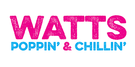 watts poppin and chillin logo